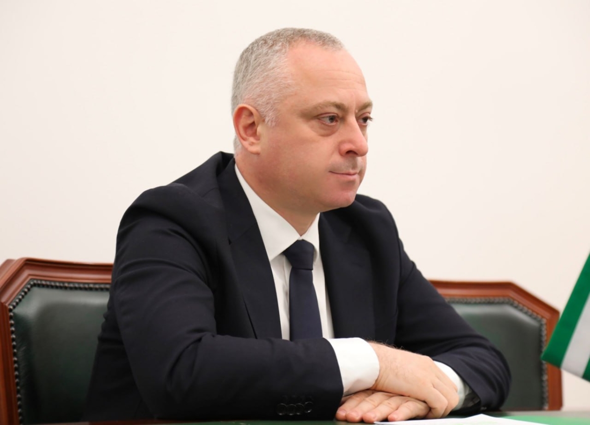 Интервью Бадры Гунба