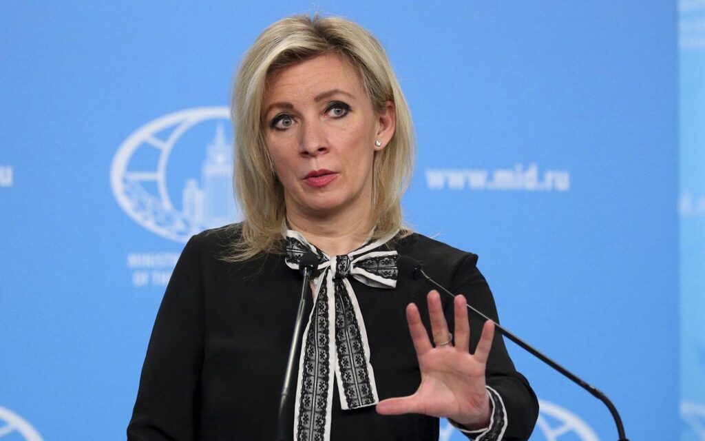 Yekaterinburqda baş verənlərə reaksiyalar - mariya zaxarova