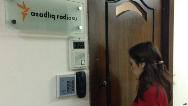 Sputnik Azərbaycan əməliyyatı - "AzadlıqRadiosu"nun keçmiş ofisi