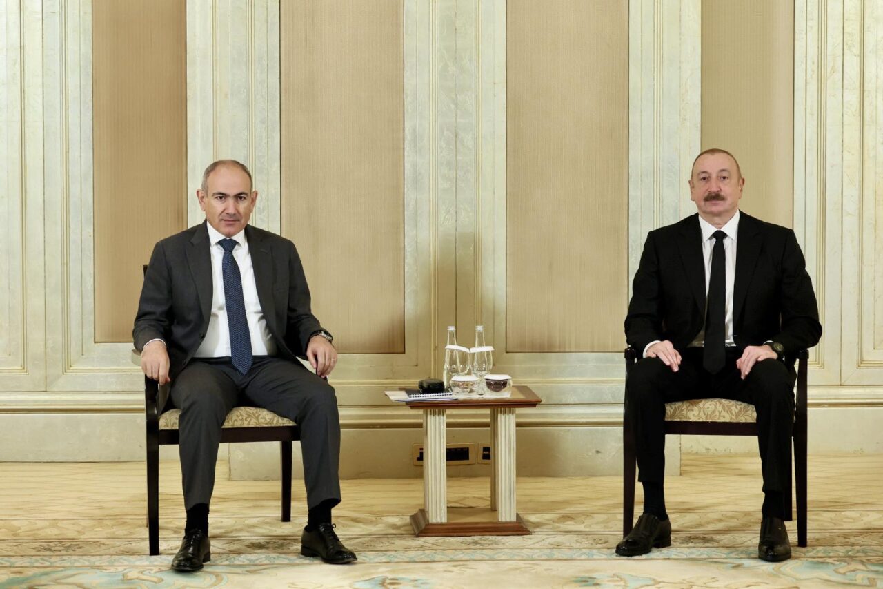 Փաշինյան-Ալիև հանդիպում Աբու Դաբիում