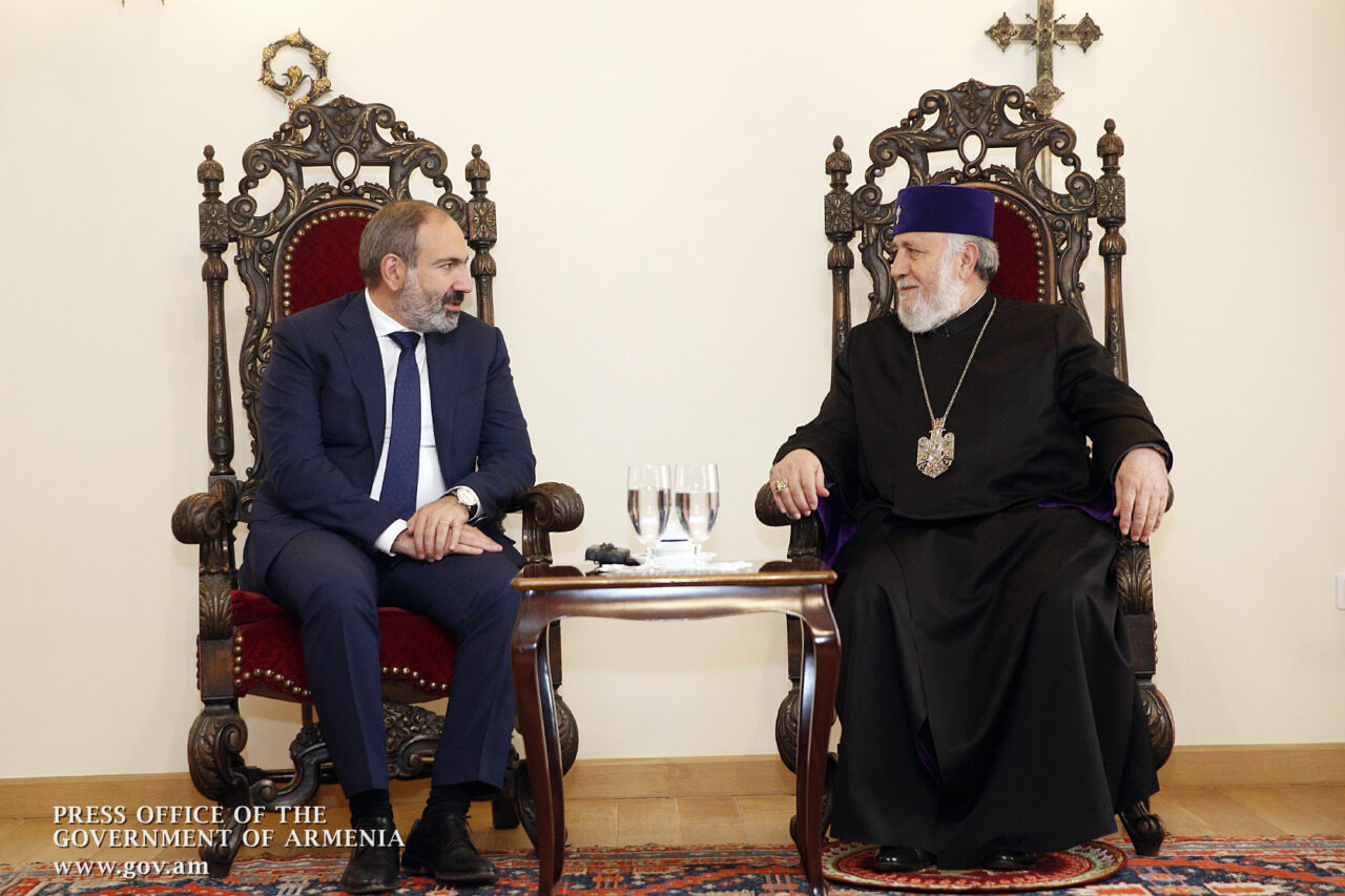 Վեհարանն ազատելու Փաշինյանի ծրագիրը