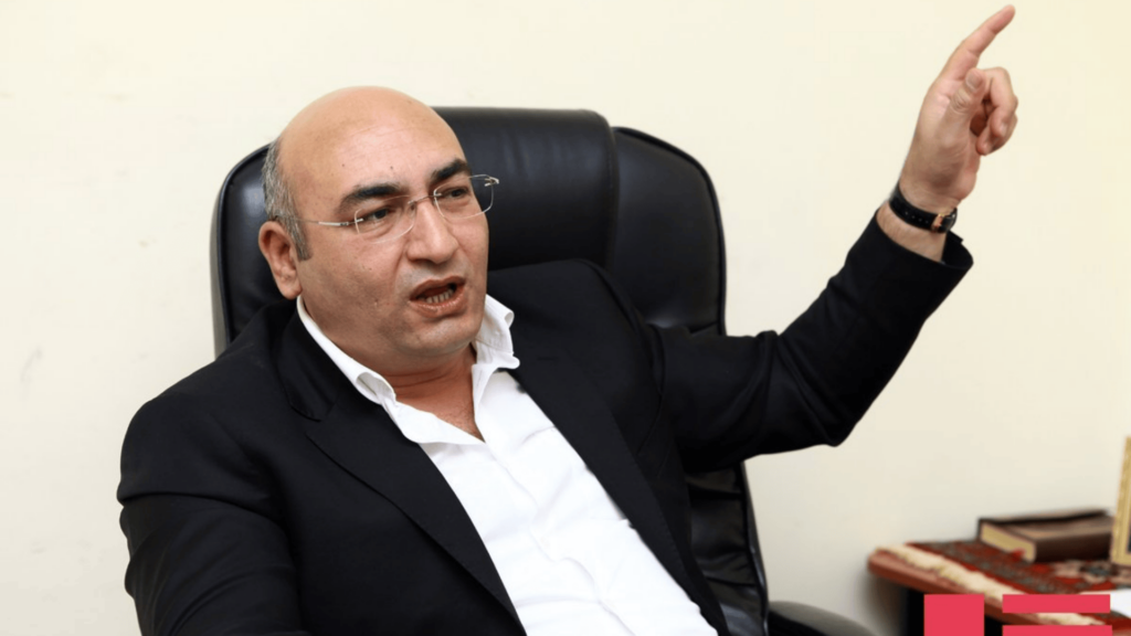 Chairman of the Hope Party Iqbal Agazade | photo: sia.az. 