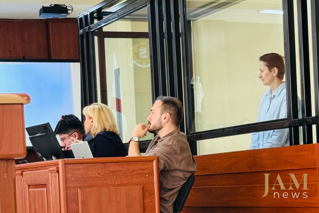 Суд над Мзией Амаглобели