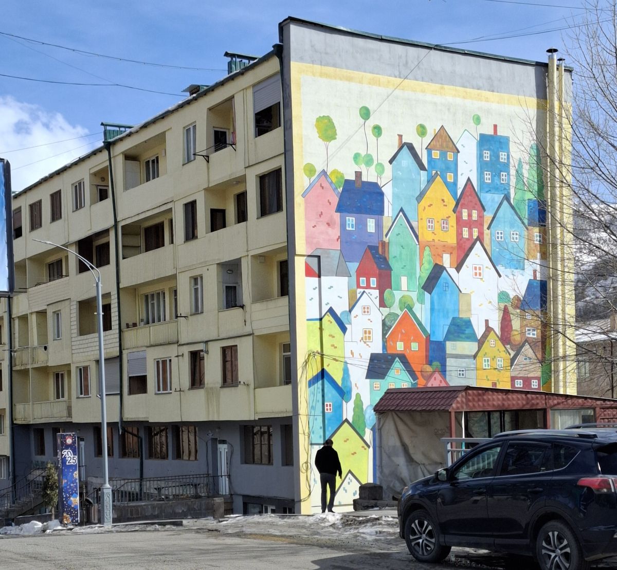 Photo inspiration: Picture Idea: Energy Efficient Renovation Of Buildings In Armenia Jamnews