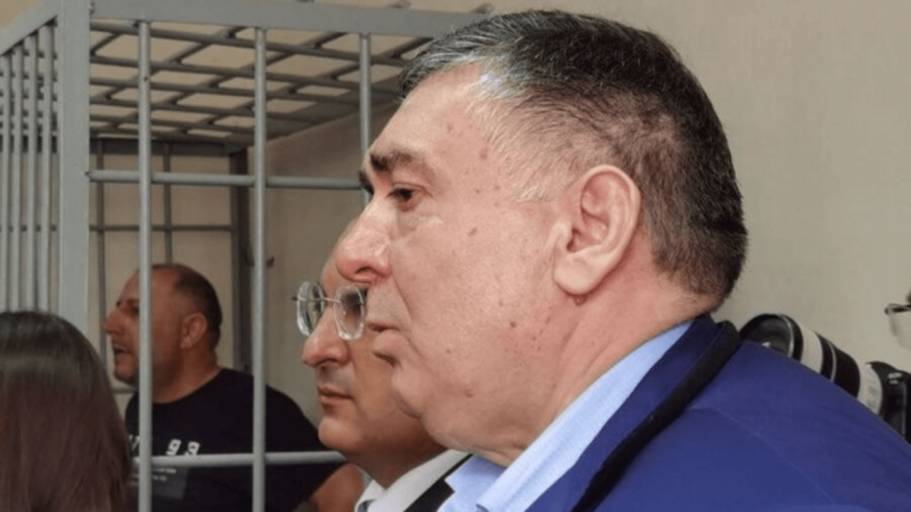 Shahin Shikhlinski, head of the Azerbaijani diaspora in the Ural region, appears in court | Photo: 66.ru