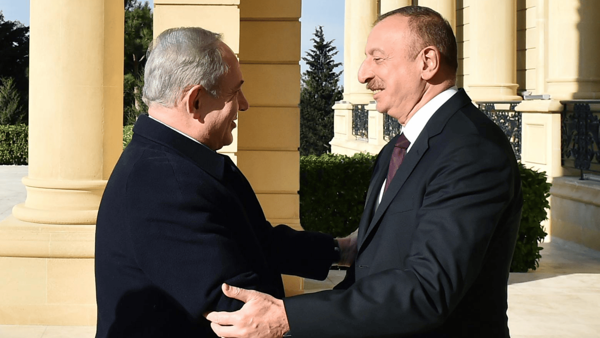 Ilham Aliyev and Israeli Prime Minister Benjamin Netanyahu, 13 December 2016 | Photo: president.az