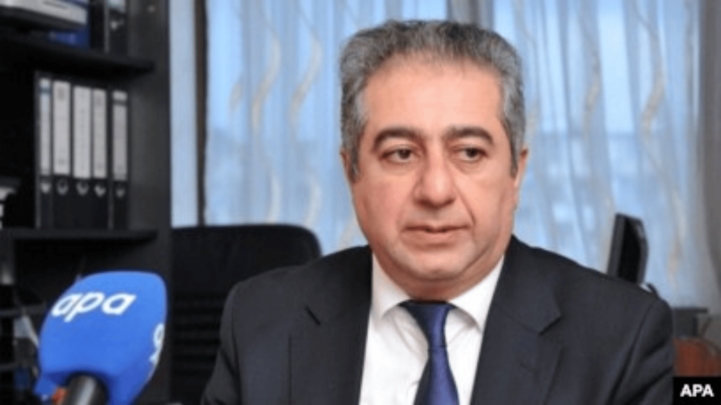 Hazırda fəaliyyətini dayandırmış Azərbaycan Demokratiya və Rifah Partiyasının sədri, iqtisadçı Qubaq İbadoğlu | foto: APA - Azərbaycanın "kürü diplomasiyası"nın nəticələri