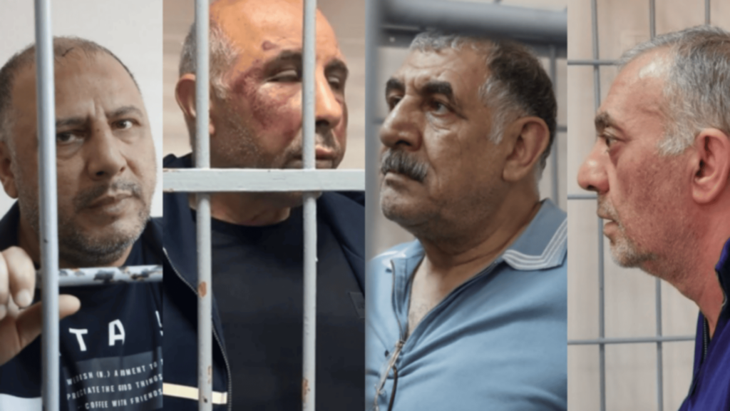 Азербайджанцы, задержанные и подвергшиеся пыткам после полицейского рейда в Екатеринбурге, предстают перед судом
Напряжение между Россией и Азербайджаном
