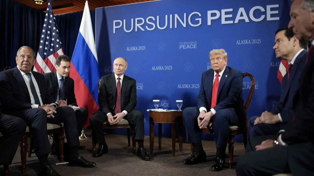 Встреча Путина и Трампа на Аляске