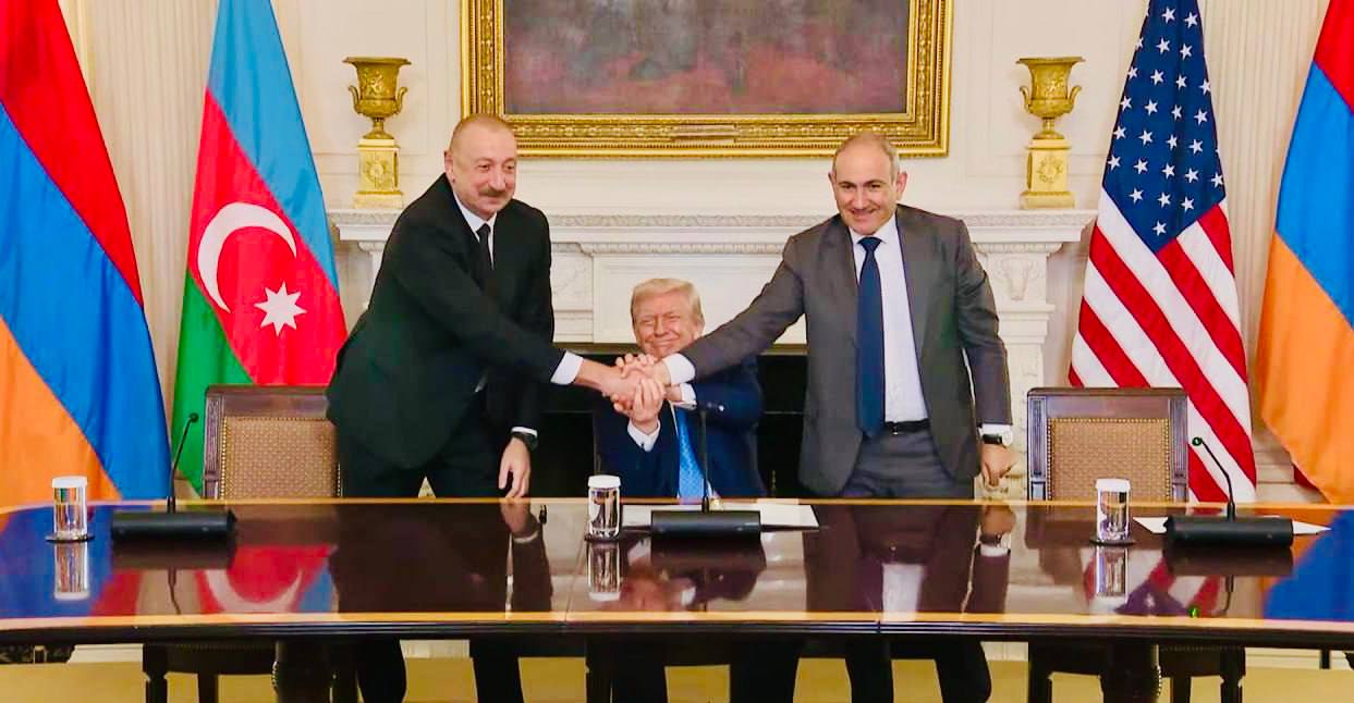 Թրամփ-Փաշինյան-Ալիև հանդիպում ԱՄՆ-ում