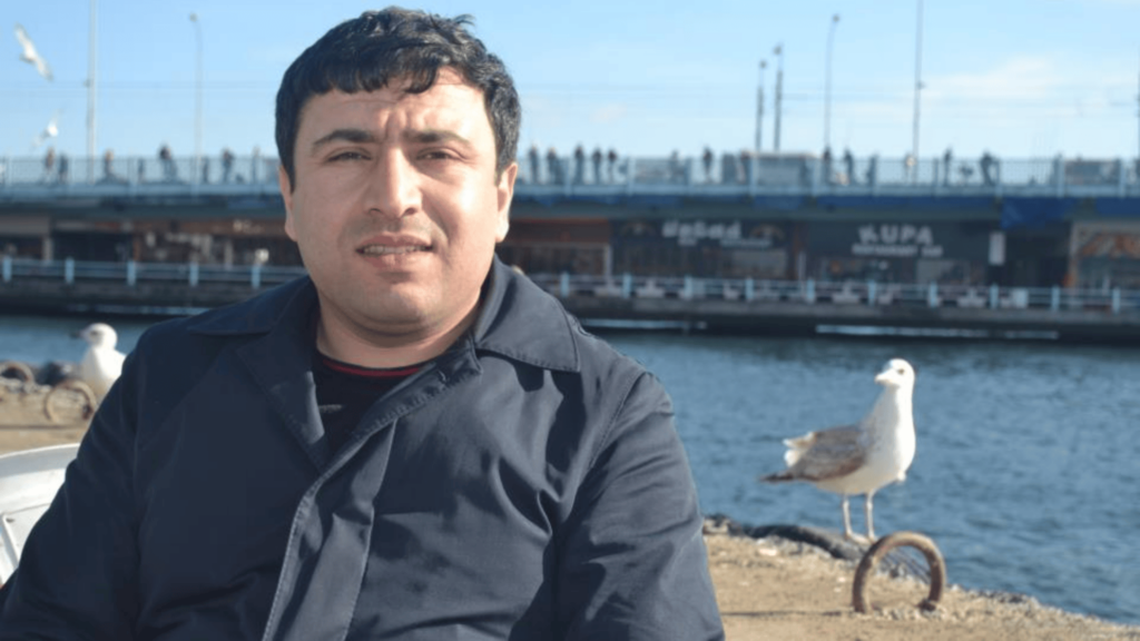 Самир Асадли | фото: fb.com/samirasadli
Пожар в торговом центре в Баку