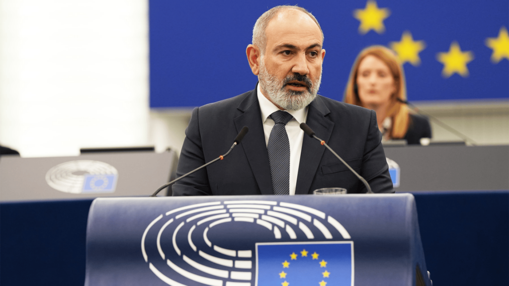 Saziş Qarabağ münaqişəsinin yeni mərhələsidir? - Nikol Paşinyan | foto: europarl.europa.eu