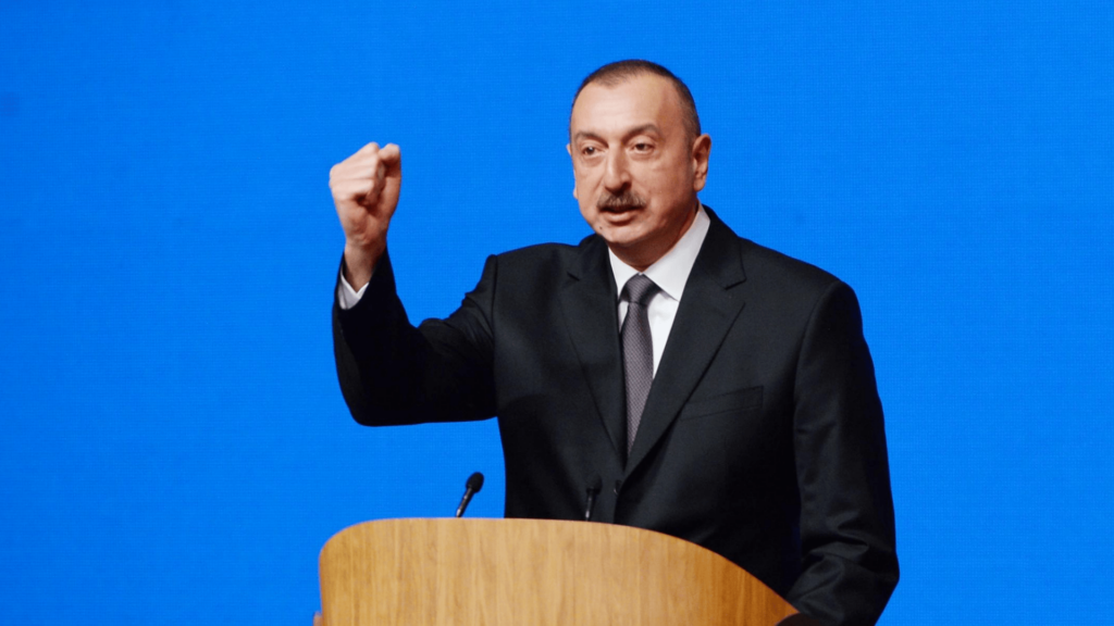 Saziş Qarabağ münaqişəsinin yeni mərhələsidir? - İlham Əliyev | foto: president.az