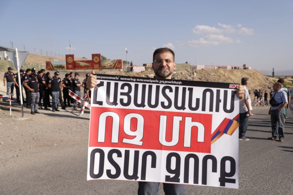 «Հանուն Հանրապետության» կուսակցության ղեկավար Արման Բաբաջանյանը