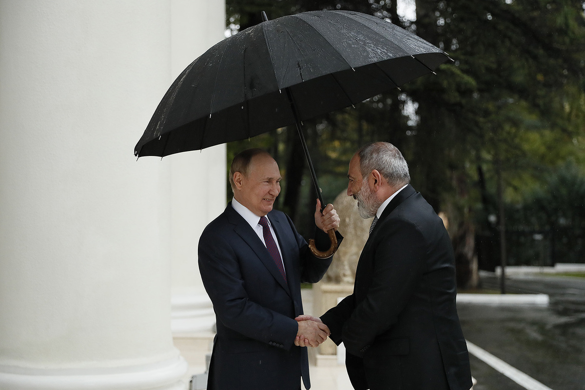 Փաշինյանը՝ Ադրբեջան-ՀԱՊԿ եղբայրության մասին