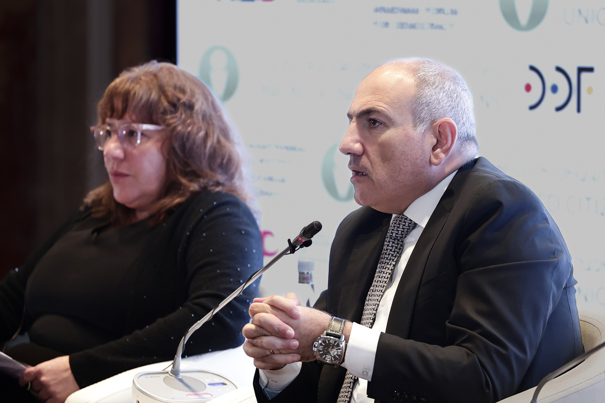 Փաշինյանի ելույթը ժողովրդավարության ֆորումի ժամանակ