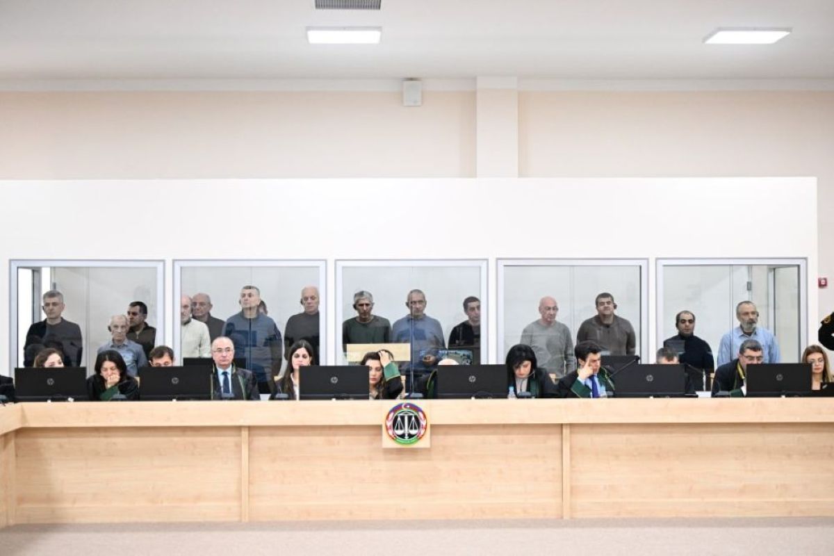 Դատավարությունը Բաքվում