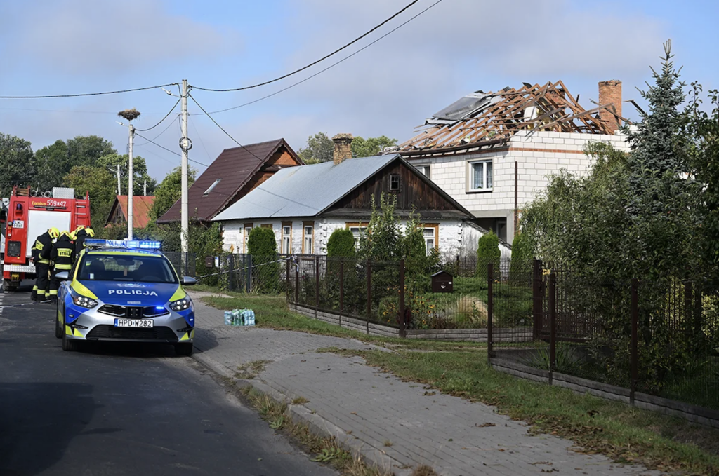 Польша сбила российские беспилотники