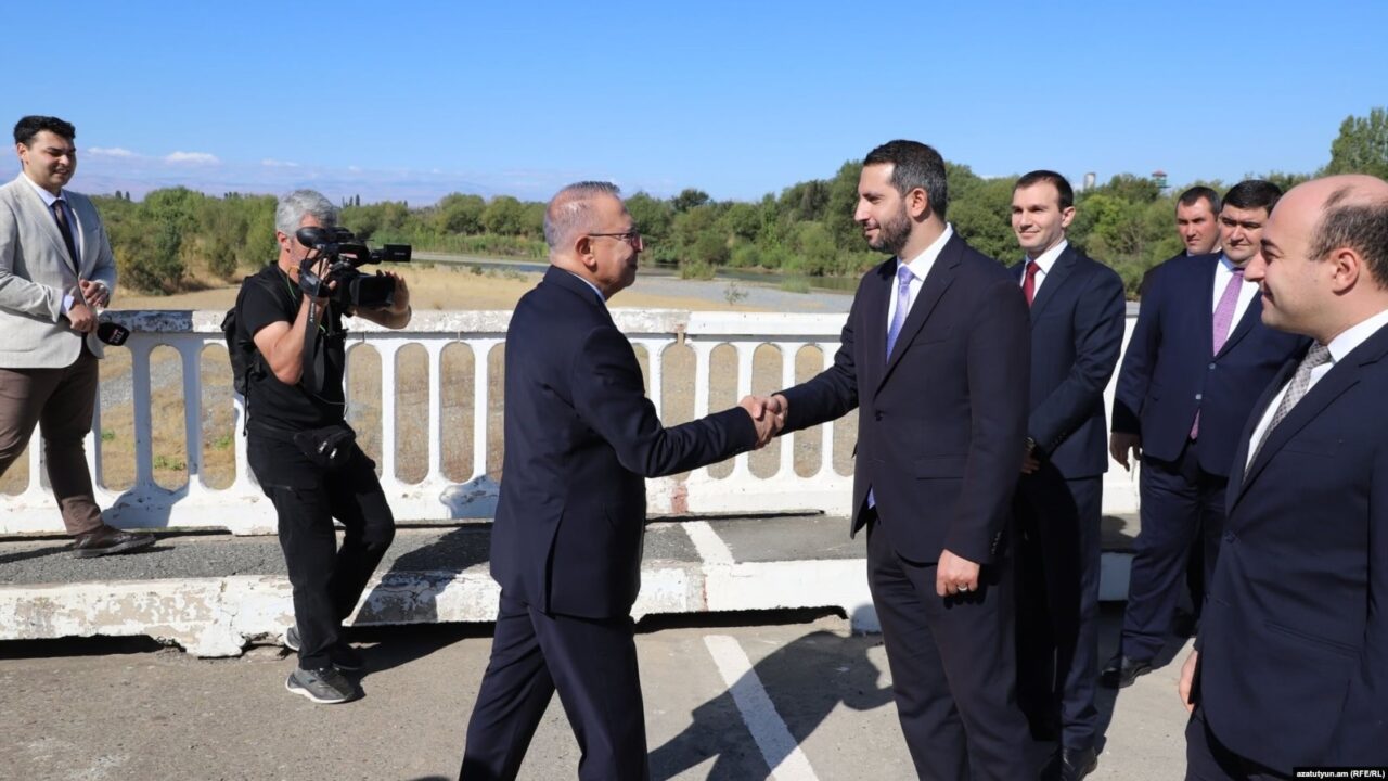 Ռուբինյան-Քըլըչ հանդիպում Երևանում
