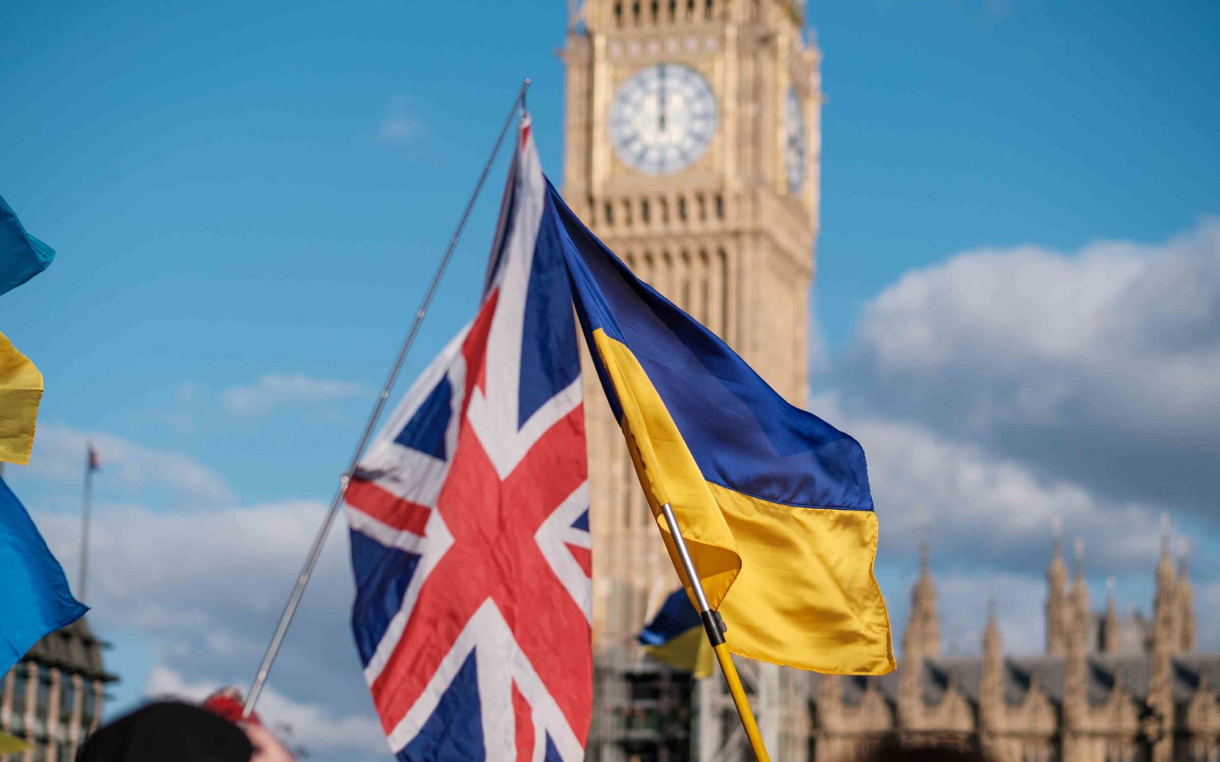 Санкции Британии против Грузии