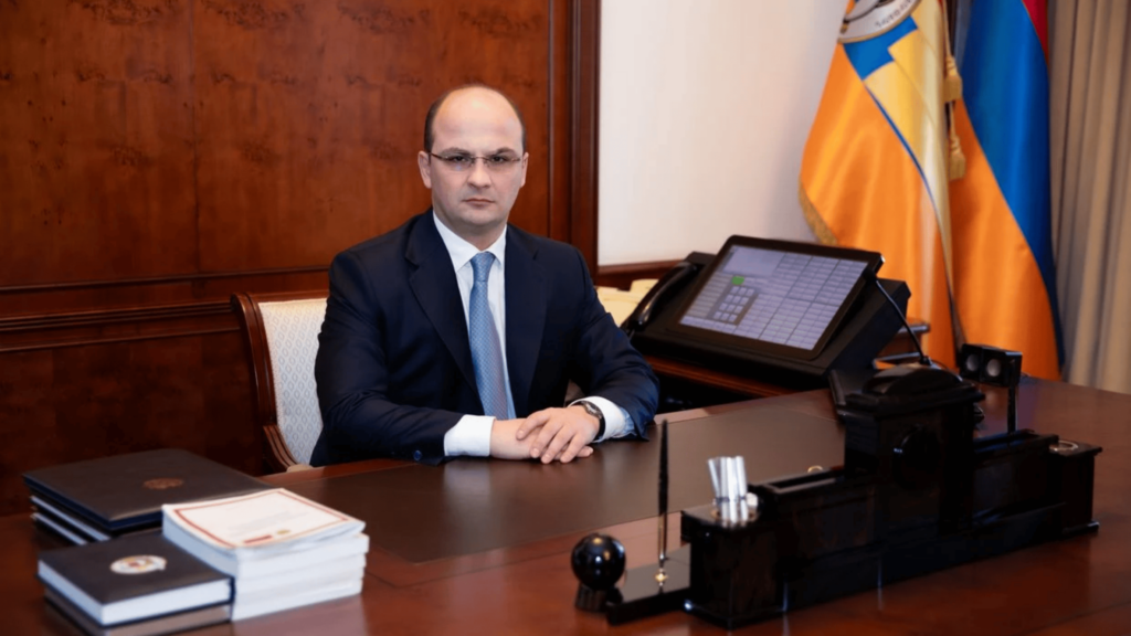 Andranik Simonyan, Ermənistan Milli Təhlükəsizlik Xidmətinin rəisi | foto: sns.am  - Azərbaycan Ermənistan sülh danışıqları