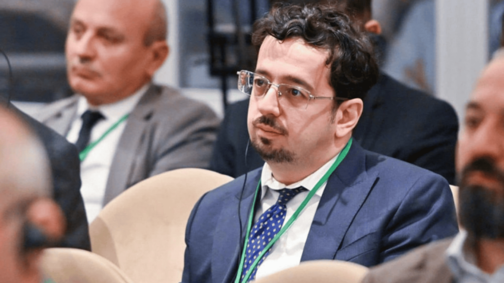 Topçubaşov Mərkəzinin direktor müavini Murad Muradov | foto: Topchubashov Center - Azərbaycan Ermənistan sülh danışıqları
