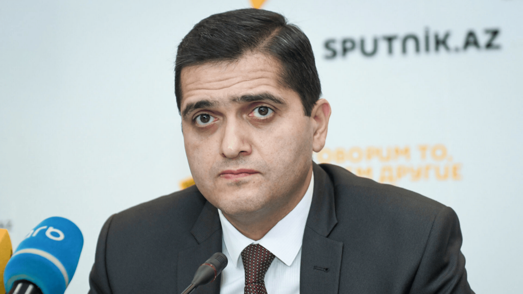 Elxan Şahinoğlu | foto: "Müsavat TV" - Lavrovun açıqlamasına Bakıdan şərh