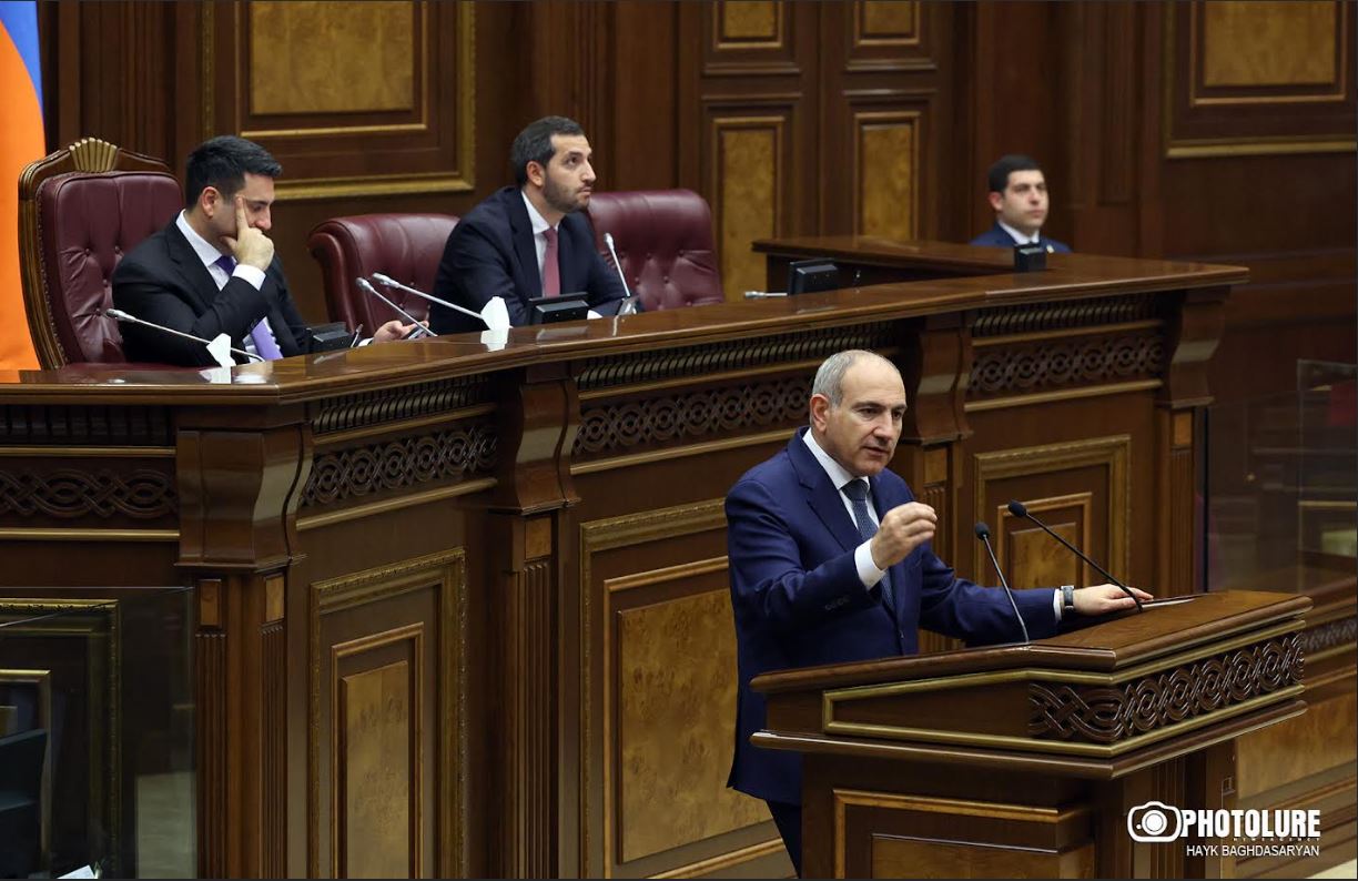 Փաշինյանի իմփիչմենթի նախագիծը մերժվեց