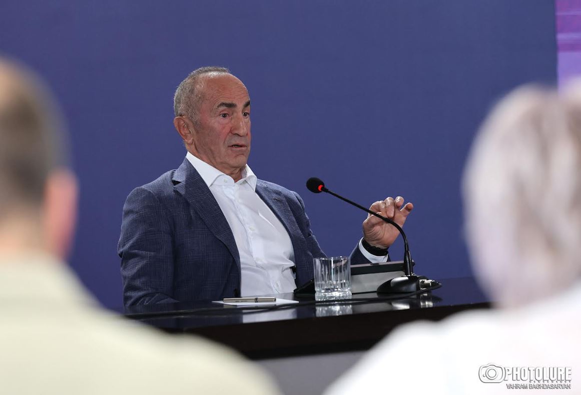 Ռոբերտ Քոչարյանի ասուլիսը TRIPP-ի և այլ հարցերի մասին