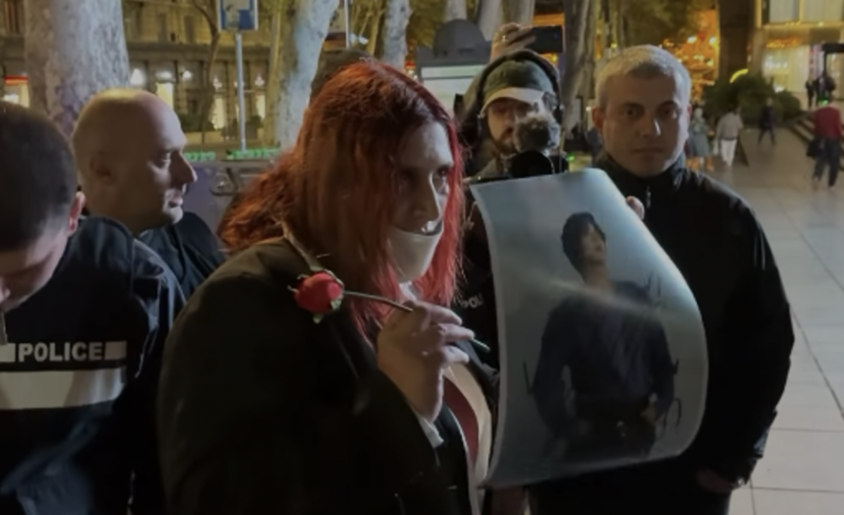 დაკავებები პირბადის გამო