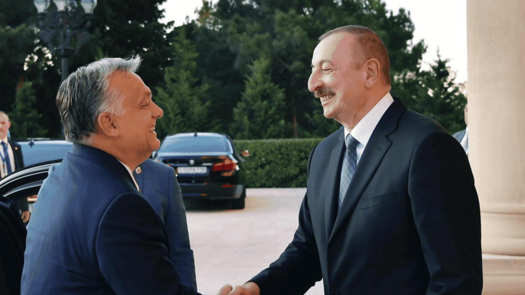 Azərbaycan Avropa münasibətlərinin gələcəyi - Macarıstan Prezidenti Viktor Orbanın Bakıya səfəri | foto: president.az