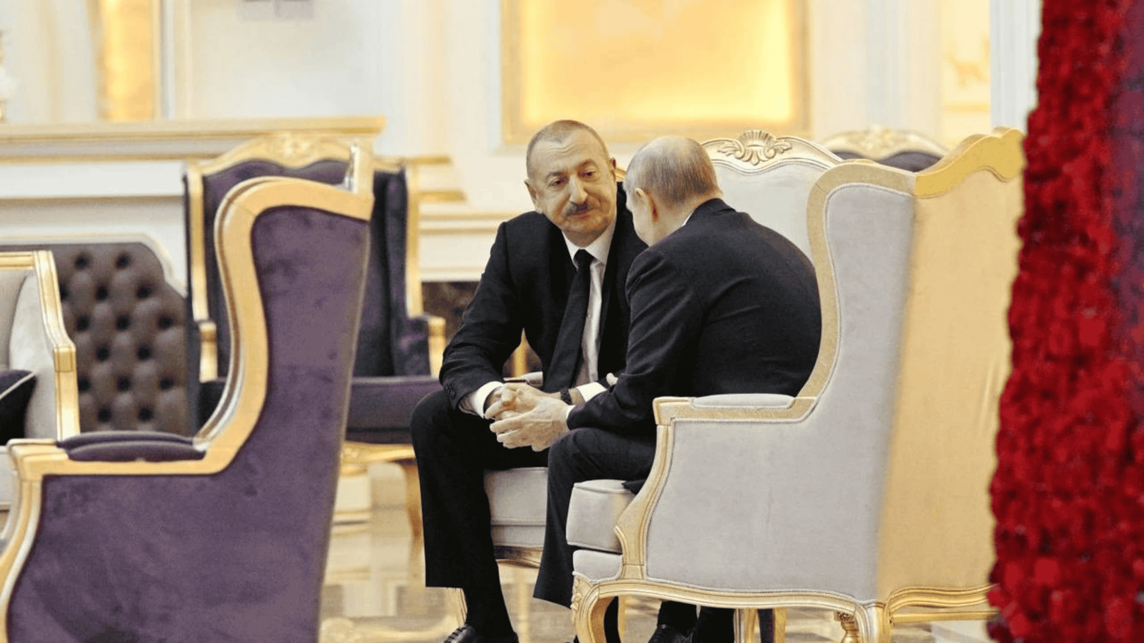 Düşənbədə Əliyev-Putin görüşü