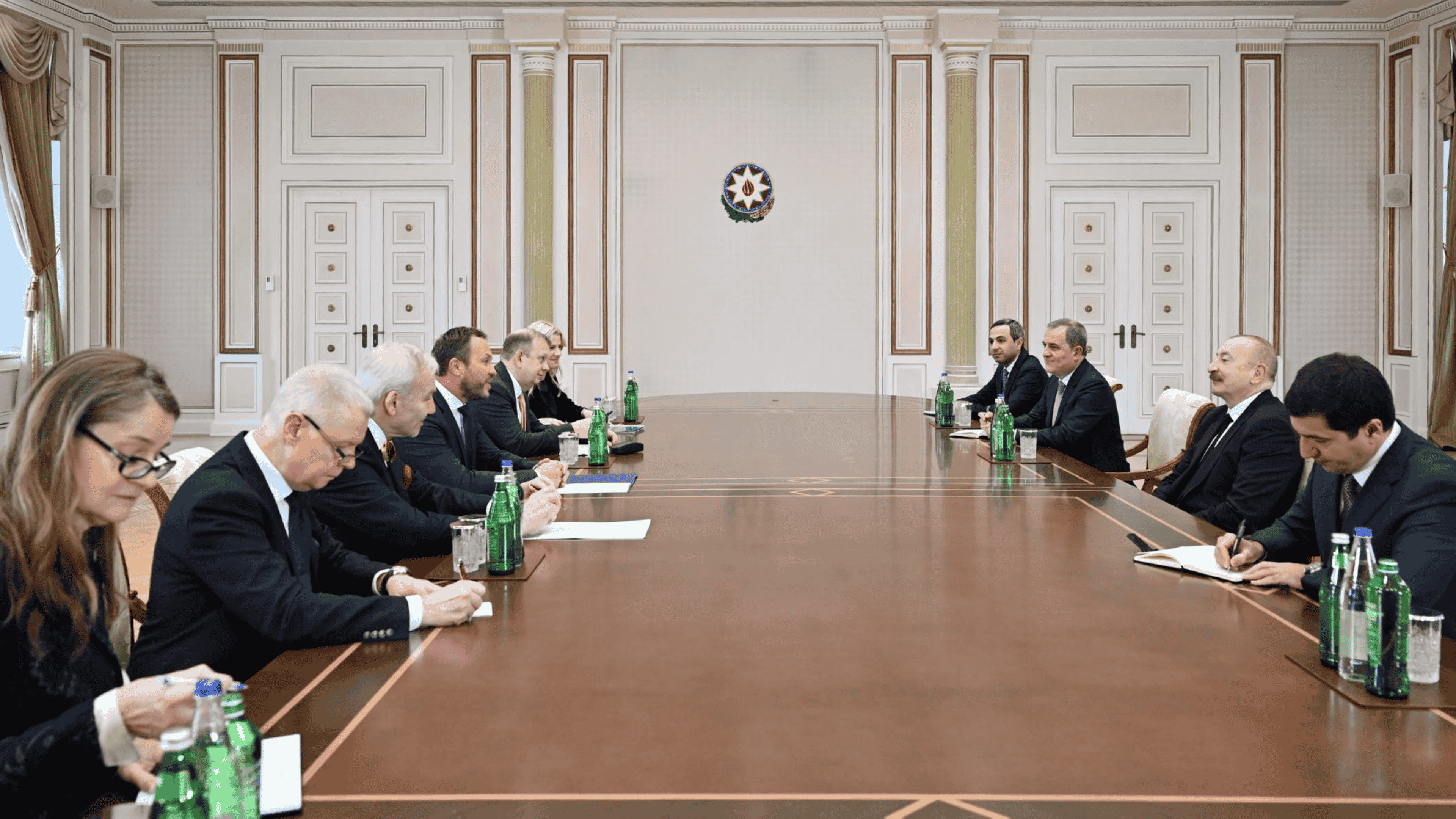 Estoniya XİN rəhbərinin Bakı səfəri