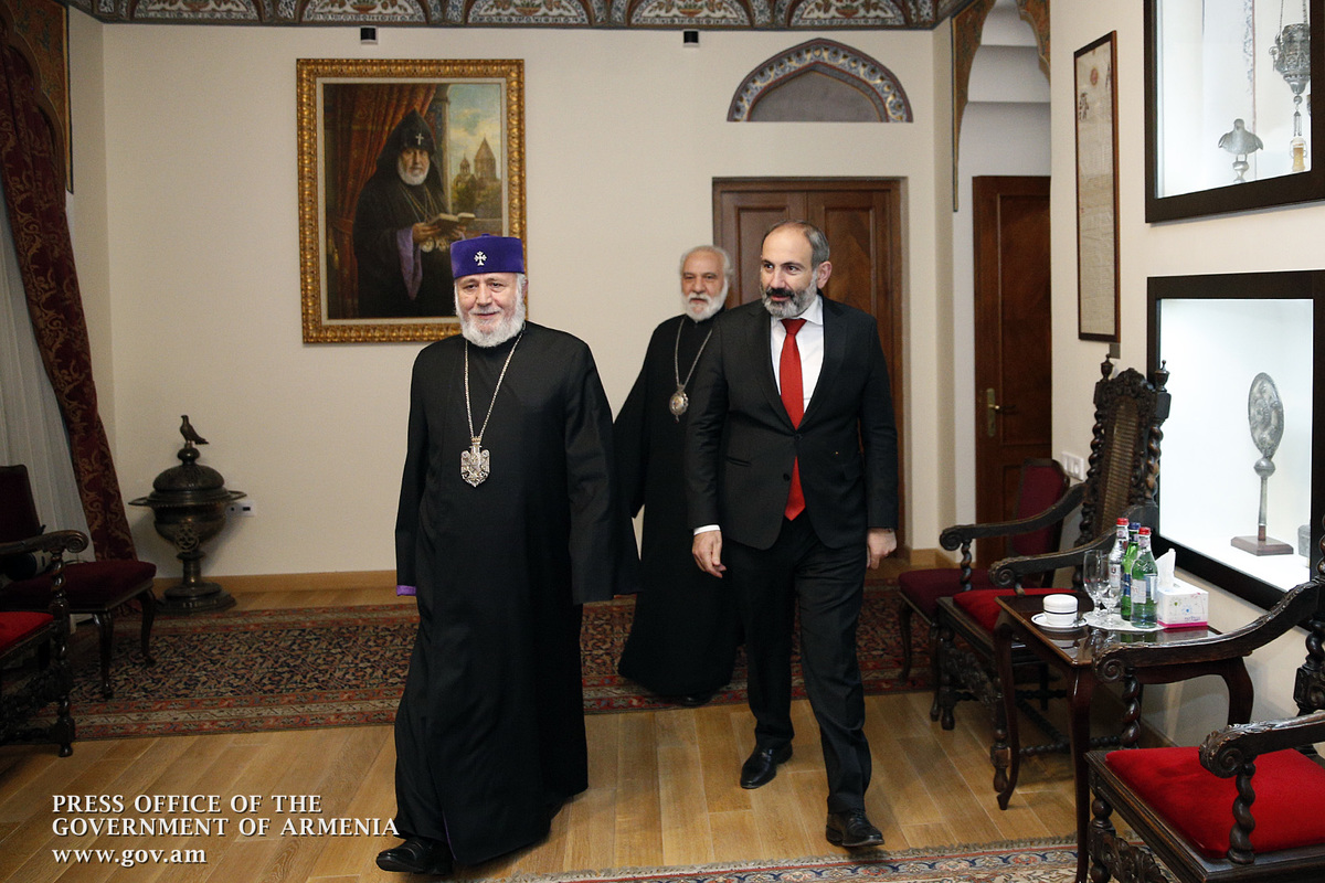 Победа на выборах в Вагаршапате правящей партия Армении