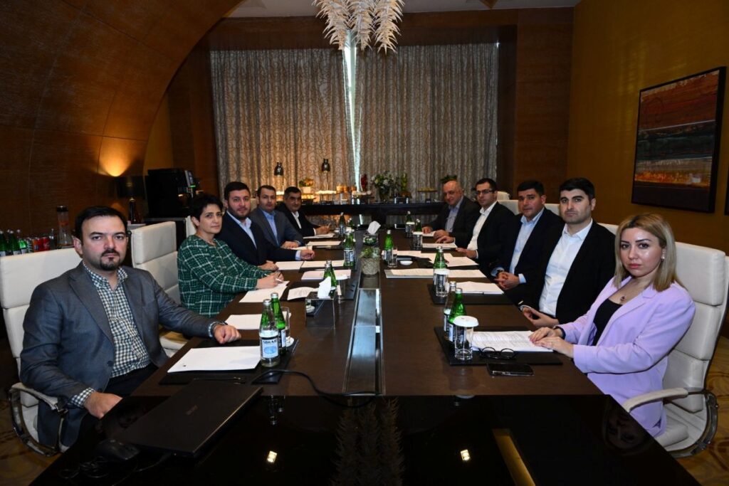 Meeting of Armenian and Azerbaijani experts in Baku