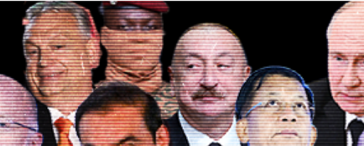 «Список посягателей на свободу прессы» за 2025