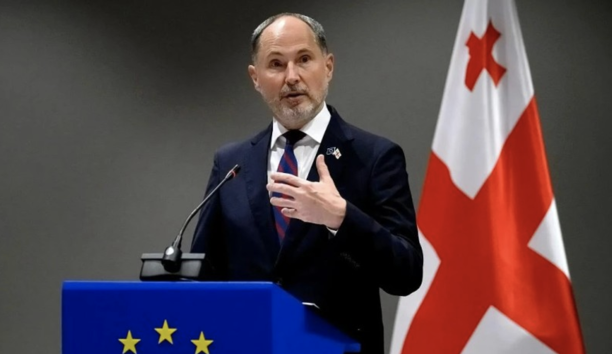 Павел Герчинский об отчете Еврокомиссии по Грузии