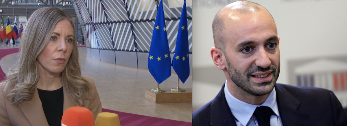 French and Swedish ministers on Georgia