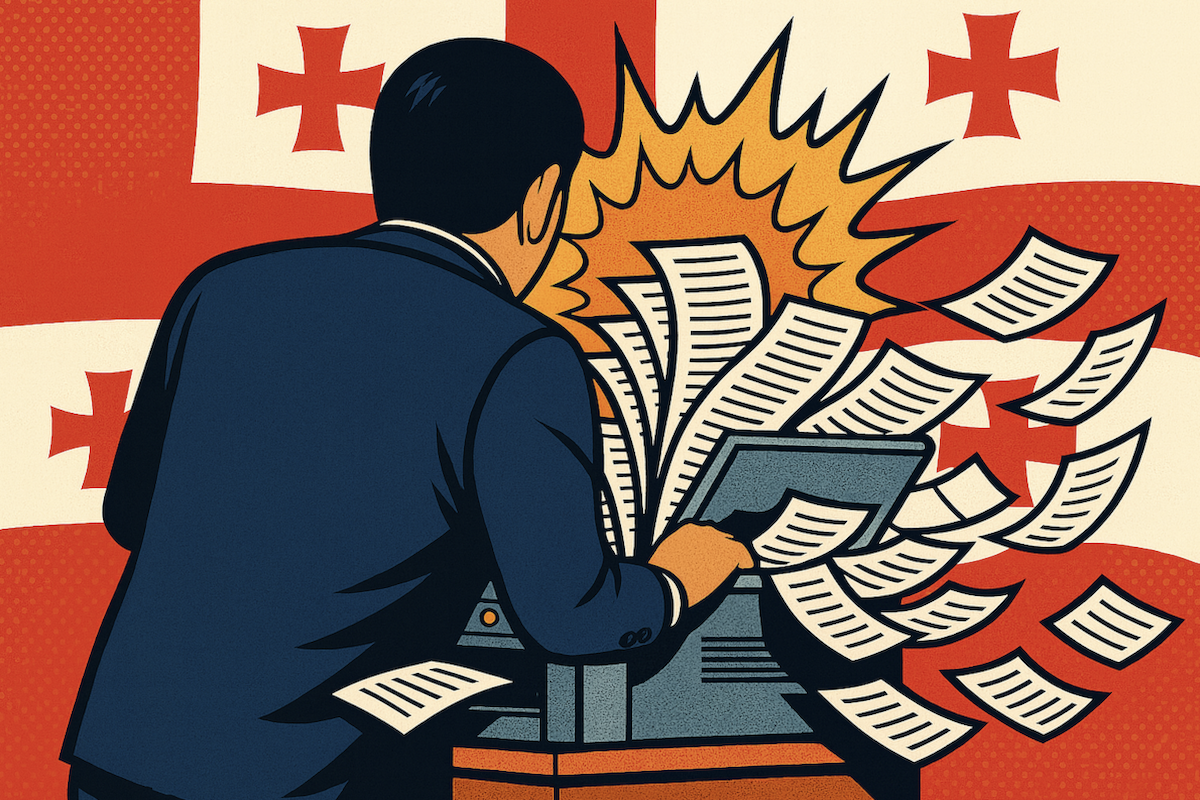 законы в Грузии