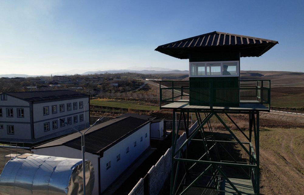 Երեք նոր սահմանային կետ հայ-ադրբեջանական սահմանին