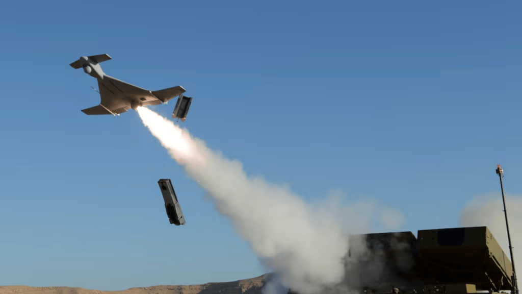 Harop kamikadze dronu | foto: İsrail Aerospace Industries