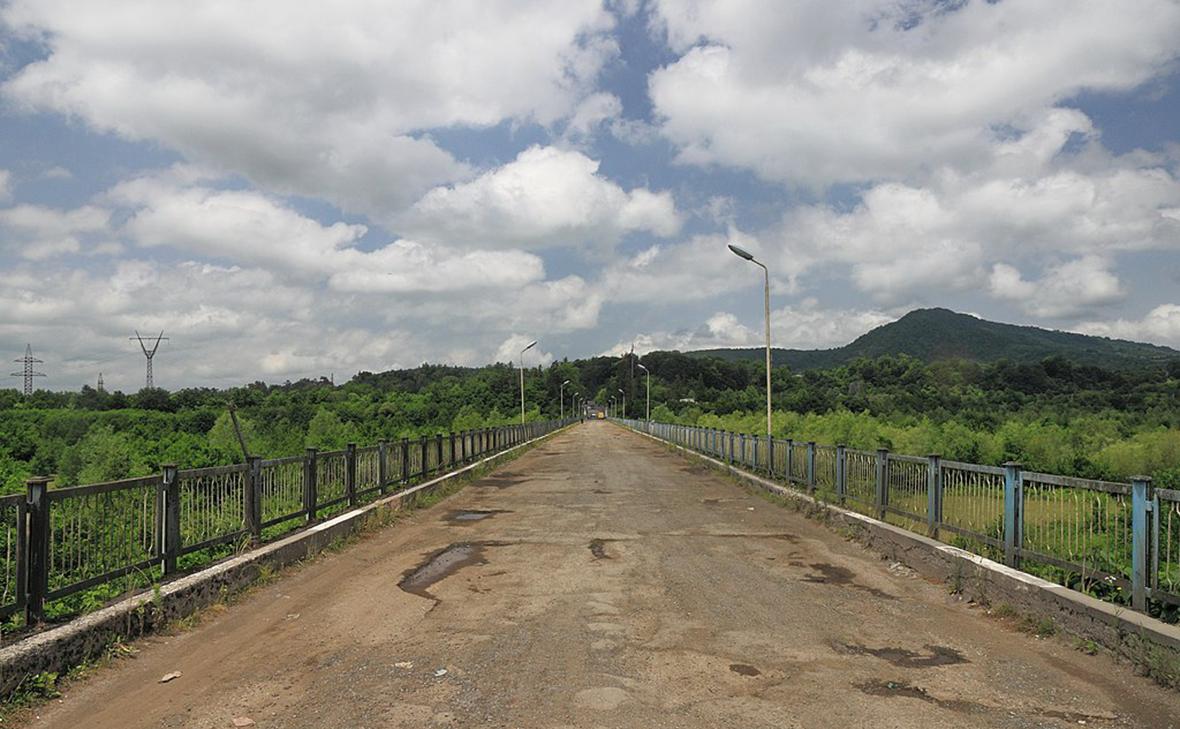 Транзитный терминал в Абхазии