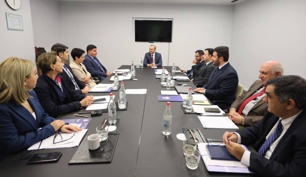 Azerbaijani delegation in Yerevan meets Armenia’s Security Council Secretary Armen Grigoryan
