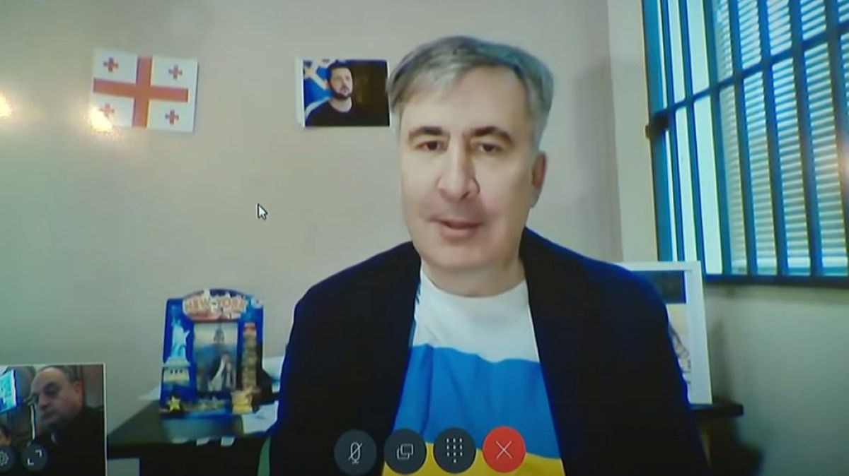 Пост Саакашвили о выдворении грузинских НПО из Армении