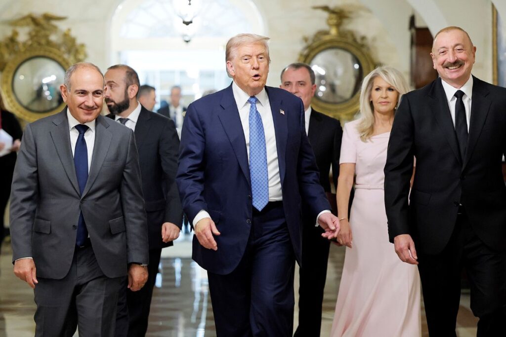 At the Washington meeting. 8.08.2025