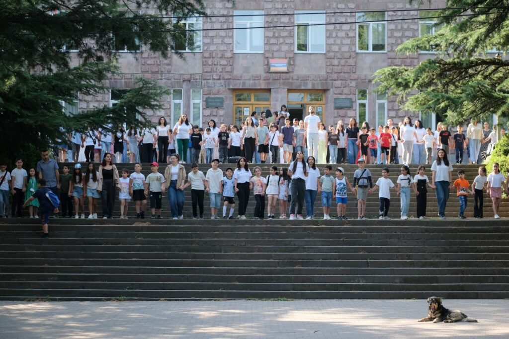 «Դասավանդի՛ր հանուն Հայաստանի» ծրագրի հետ համագործակցող դպրոցներից մեկը