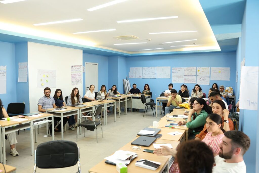 Նախապատրաստական ​​դասընթաց երիտասարդ ուսուցիչների համար