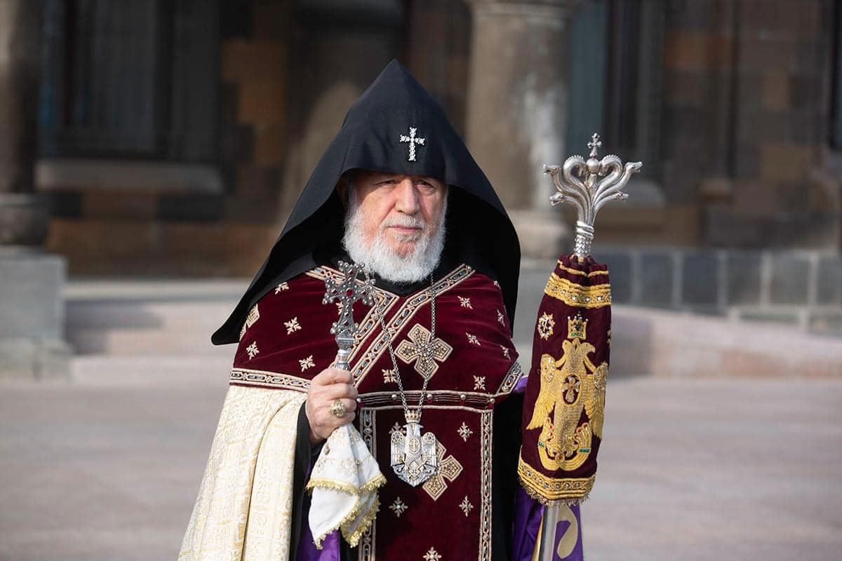 Գարեգին Բ-ի դեմ փաստեր կան․ Գալյանի հայտարարությունը