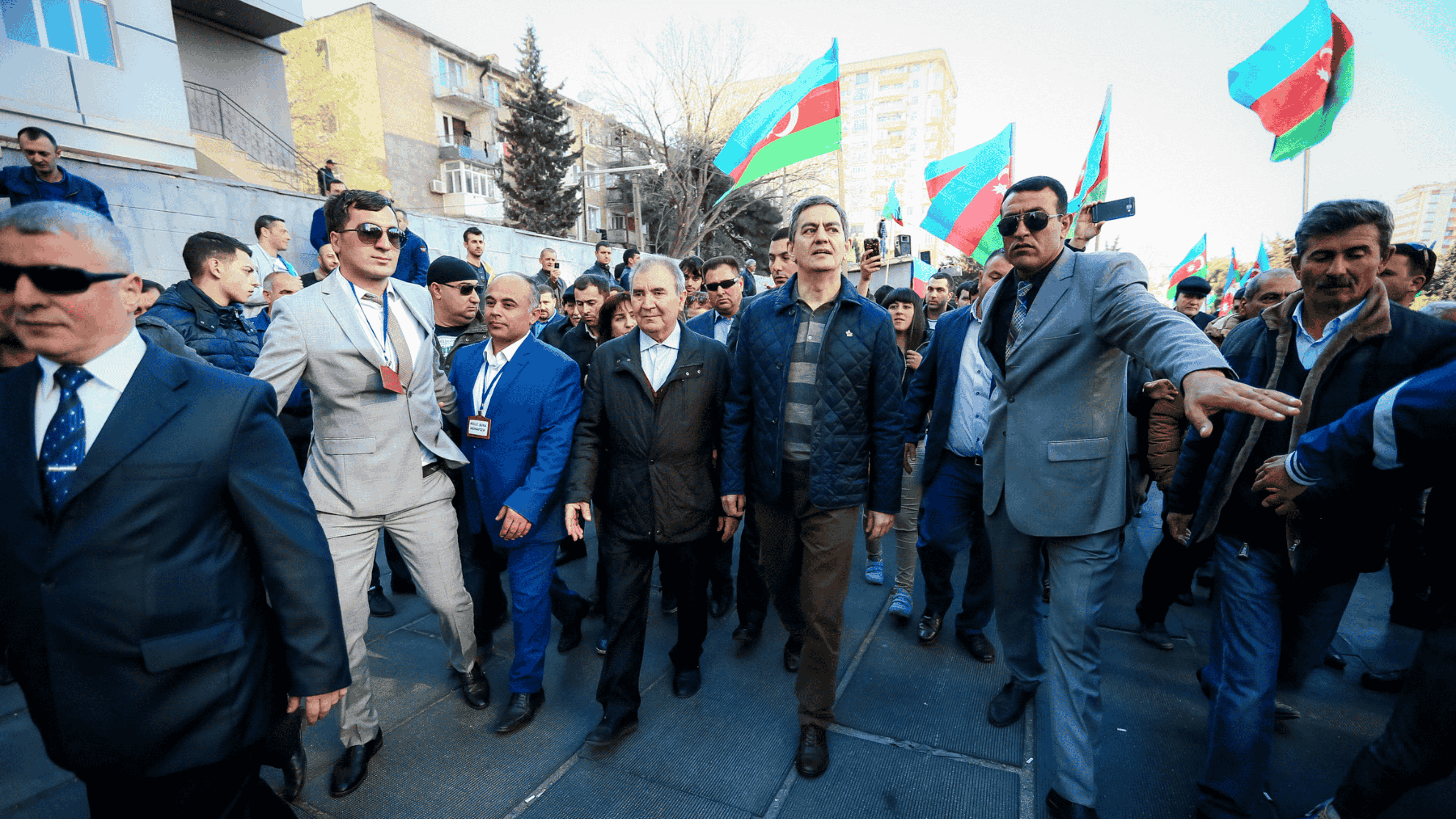 Əli Kərimlinin saxlanılması