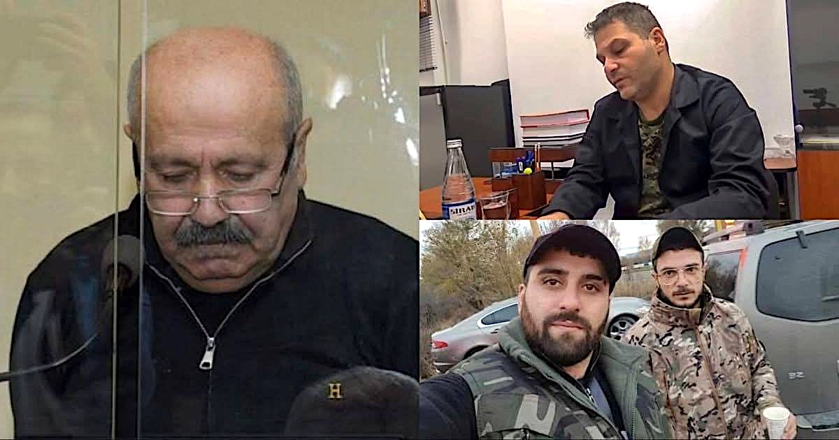 Azerbaijan hands over Armenian prisoners